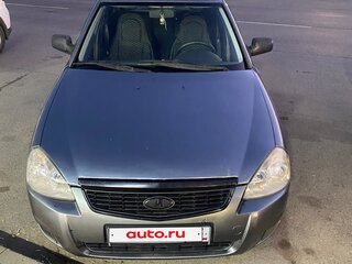 2008 Lada (ВАЗ) Priora I, серый, 200000 рублей, вид 2
