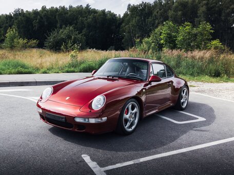 1996 Porsche 911 Carrera 4 IV (993), пурпурный, 18500000 рублей, вид 5