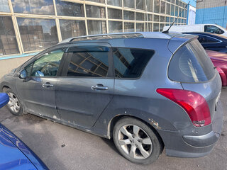 2010 Peugeot 308 I, серый, 235000 рублей, вид 4
