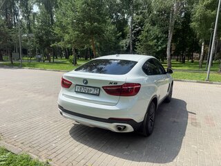 2016 BMW X6 30d II (F16), белый, 3480000 рублей, вид 5
