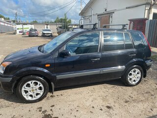 2008 Ford Fusion I Рестайлинг, чёрный, 480000 рублей, вид 2