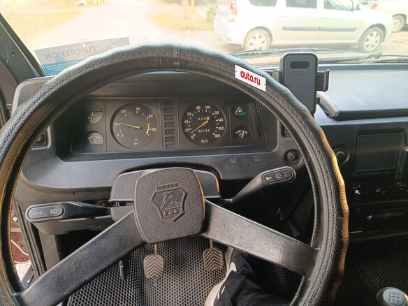 2001 ГАЗ ГАЗель (33023/330273) Фермер, красный, 330000 рублей - вид 16