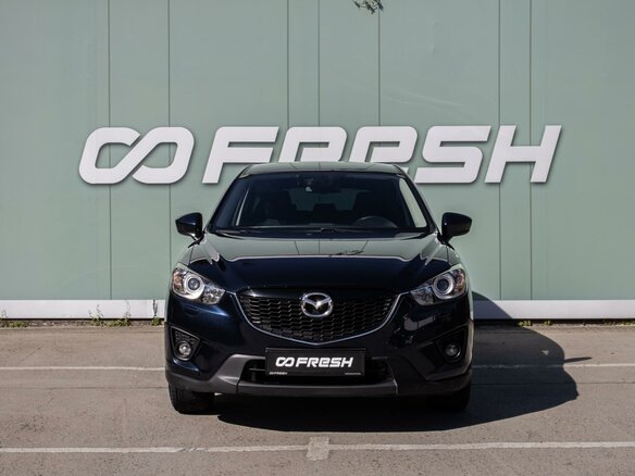 2014 Mazda CX-5 I, синий - вид 2
