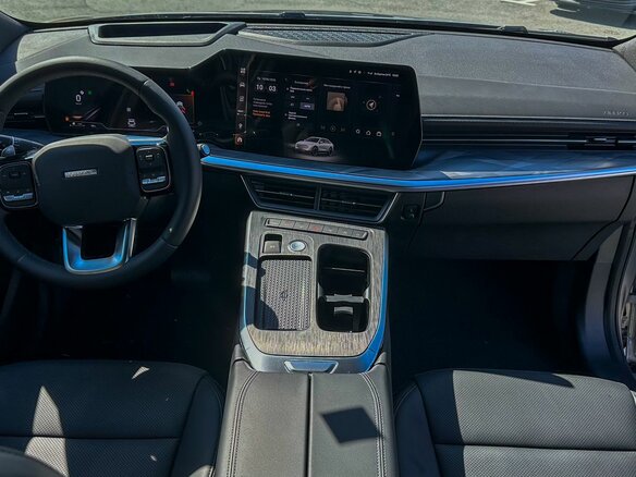 2026 Haval F7x II, серый, 3999000 рублей - вид 10
