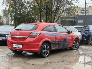 2008 Opel Astra GTC H Рестайлинг, красный, 324000 рублей, вид 4