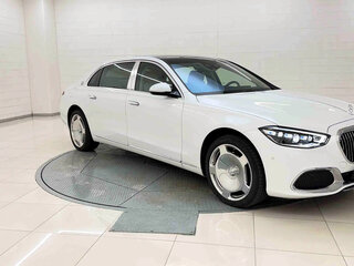2026 Mercedes-Benz Maybach S-Класс 580 II (Z223), белый, 22500700 рублей, вид 3