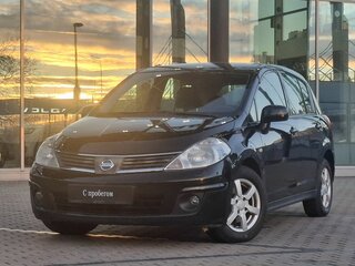 2008 Nissan Tiida I, чёрный, 790000 рублей, вид 1