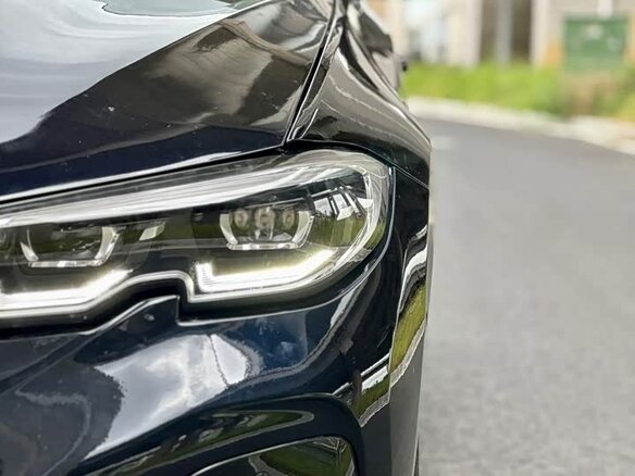 2022 BMW 3 серии Long 320Li VII (G2x), синий, 2400000 рублей - вид 2