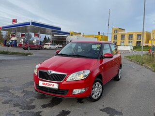 2013 Skoda Fabia II Рестайлинг, красный, 770000 рублей, вид 1