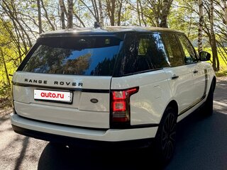 2017 Land Rover Range Rover IV, белый, 3900000 рублей, вид 2