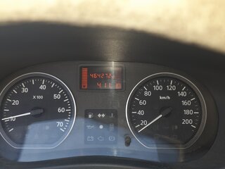 2012 Renault Logan I Рестайлинг, бежевый, 400000 рублей, вид 5