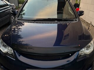 2007 Honda Civic VIII, синий, 700000 рублей, вид 3