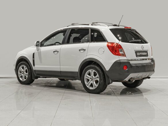 2012 Opel Antara I Рестайлинг, белый, 1150000 рублей - вид 1