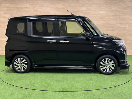 2022 Toyota Roomy I Рестайлинг, чёрный, 1100000 рублей, вид 4