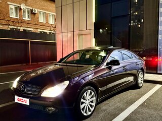 2008 Mercedes-Benz CLS 280 I (C219) Рестайлинг, коричневый, 1550000 рублей, вид 1