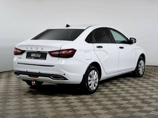 2024 Lada (ВАЗ) Vesta I Рестайлинг (NG), белый, 1035000 рублей, вид 5