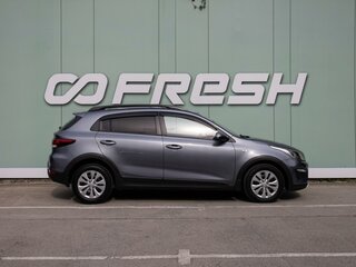2018 Kia Rio X-Line IV, серый, 1399000 рублей, вид 5