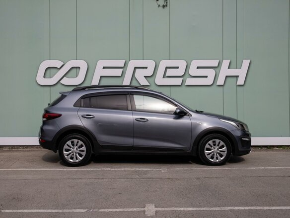 2018 Kia Rio X-Line IV, серый, 1399000 рублей - вид 4