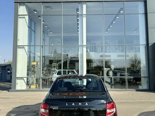 2026 Lada (ВАЗ) Granta I Рестайлинг, чёрный, 1210000 рублей, вид 4