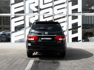 2014 SsangYong Kyron 6-speed I Рестайлинг, чёрный, 805000 рублей, вид 4
