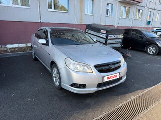 2011 Chevrolet Epica V250 Рестайлинг, серебристый, 500000 рублей, вид 3