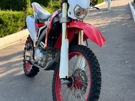 2019 Motoland XR250, красный, 68000 рублей, вид 1