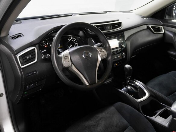 2016 Nissan Rogue II Рестайлинг, серый, 1289000 рублей - вид 8