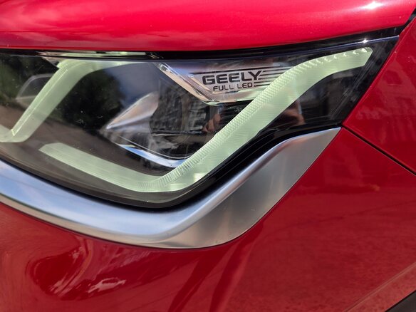 2020 Geely Coolray I, красный, 1800000 рублей - вид 7