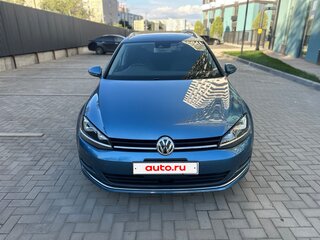 2014 Volkswagen Golf VII, синий, 1250000 рублей, вид 2