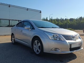 2010 Toyota Avensis III, серый, 1400000 рублей, вид 4