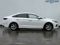 2019 Hyundai Sonata VII (LF) Рестайлинг, белый, 1615000 рублей - вид 3