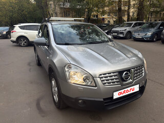 2008 Nissan Qashqai I, серый, 1170000 рублей, вид 3