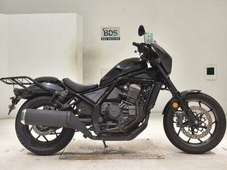 2021 Honda CMX 1100 Rebel, чёрный, 862000 рублей, вид 1