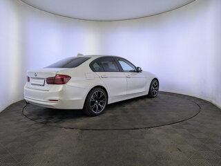 2017 BMW 3 серии 318i VI (F3x) Рестайлинг, белый, 1930000 рублей, вид 5