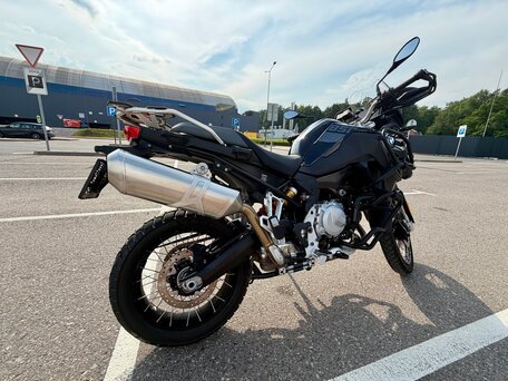 2022 BMW F 850 GS, чёрный, 1350000 рублей, вид 3