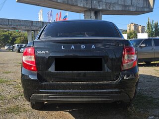 2023 Lada (ВАЗ) Granta I Рестайлинг, чёрный, 746000 рублей, вид 3