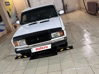 2006 Lada (ВАЗ) 2107, белый, 150000 рублей, вид 3