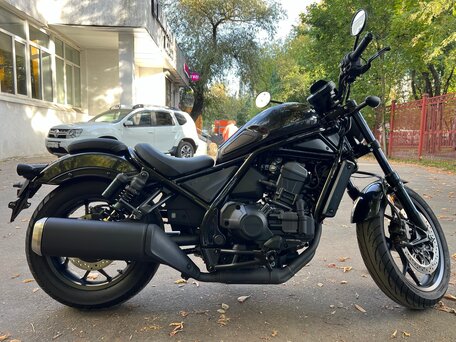 2021 Honda CMX 1100 Rebel, серый, 965000 рублей, вид 5