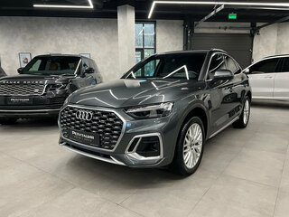2021 Audi Q5 Sportback 45 TFSI I (FY), серый, 5170000 рублей, вид 2