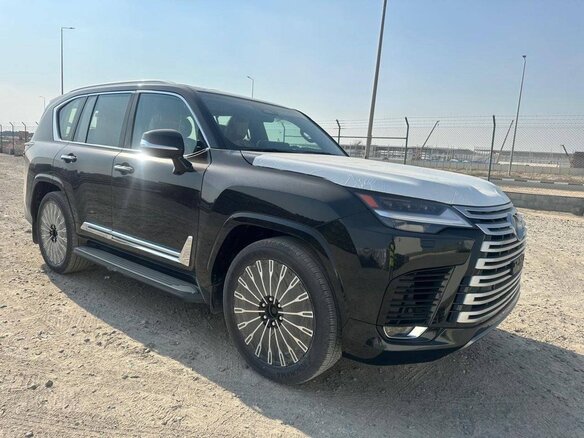 2026 Lexus LX 700h IV, чёрный, 24000000 рублей