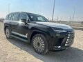 2026 Lexus LX 700h IV, чёрный, 24000000 рублей