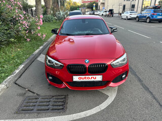 2018 BMW 1 серии 118i II (F20/F21) Рестайлинг 2, красный, 1950000 рублей, вид 4