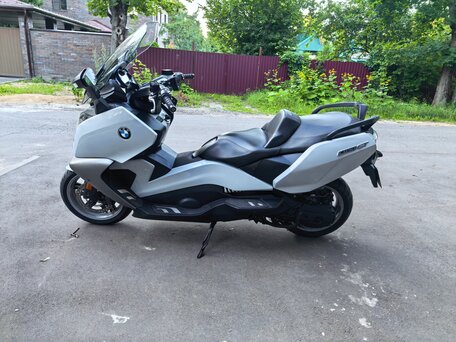 2019 BMW C 650 GT, белый, 685000 рублей, вид 4