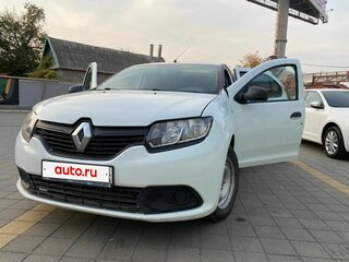 2017 Renault Logan II, белый, 320000 рублей, вид 1