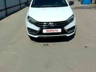 2023 Lada (ВАЗ) Vesta I Рестайлинг (NG), белый, 900000 рублей, вид 5