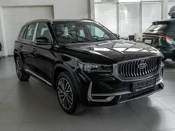 2026 Geely Monjaro I Рестайлинг, чёрный - вид 2