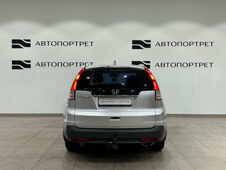 2014 Honda CR-V IV, серебристый, 1559000 рублей, вид 4