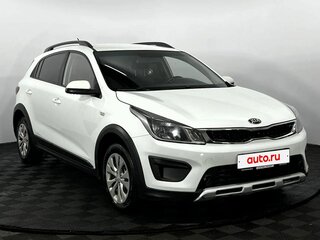 2018 Kia Rio X-Line IV, белый, 1170000 рублей, вид 1