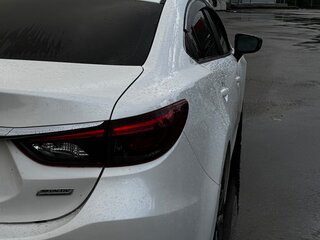 2015 Mazda 6 III (GJ) Рестайлинг, белый, 1700000 рублей, вид 1