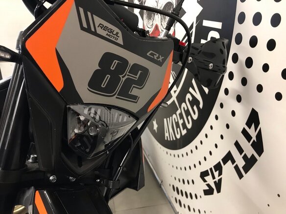 2025 Regulmoto CR-X, чёрный, 215800 рублей - вид 15